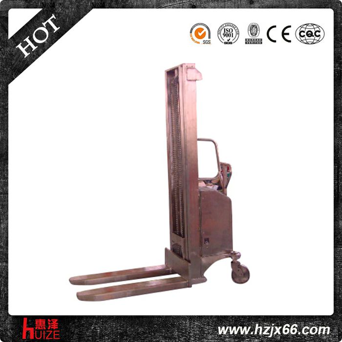 半電動(dòng)堆高車(chē)(不銹鋼304材質(zhì)) 半電動(dòng)堆高車(chē)(不銹鋼304材質(zhì))