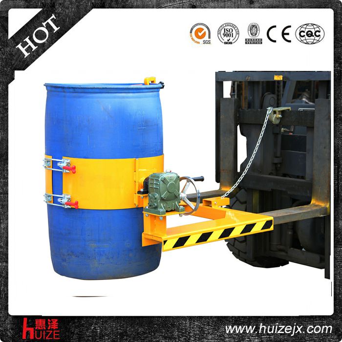 叉車專用倒桶機(jī)具（塑鐵桶，手翻轉(zhuǎn)）