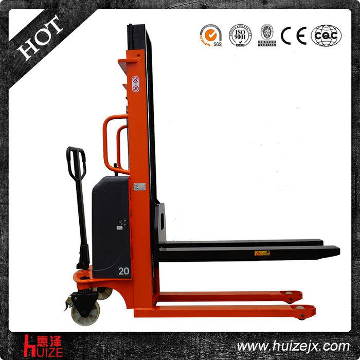 升高3米半電動(dòng)堆高車(chē)(雙門(mén)架) 升高3米半電動(dòng)堆高車(chē)(雙門(mén)架)