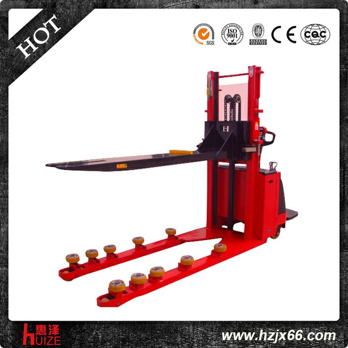 鎢爐內(nèi)取料全電動(dòng)堆高車(chē) 鎢爐內(nèi)取料全電動(dòng)堆高車(chē)
