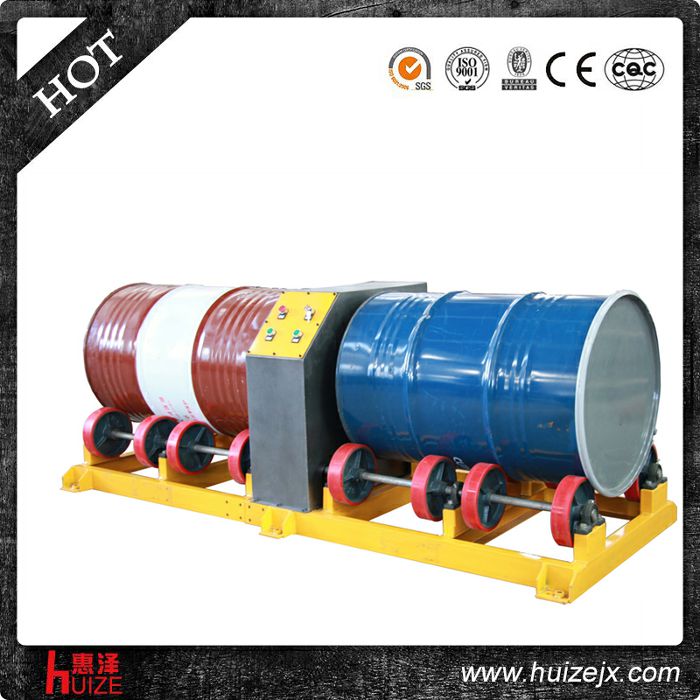 HZTY600B油桶翻轉(zhuǎn)器(翻轉(zhuǎn)2只鐵桶) HZTY600B油桶翻轉(zhuǎn)器(翻轉(zhuǎn)2只鐵桶)