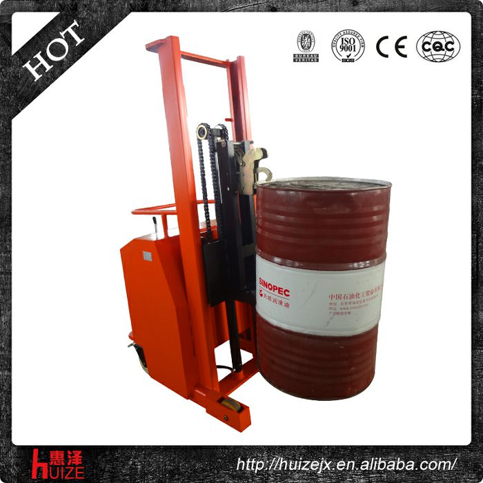 半電動配重油桶車（無底腿，只堆垛，不翻轉(zhuǎn)）3
