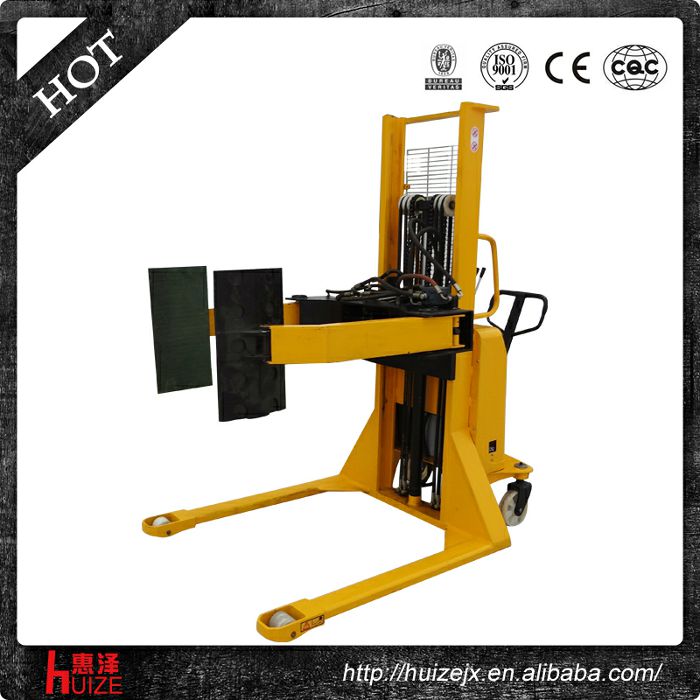 半電動(dòng)紙筒夾抱翻轉(zhuǎn)車(chē)(適合豎立夾起) 半電動(dòng)紙筒夾抱翻轉(zhuǎn)車(chē)(適合豎立夾起)