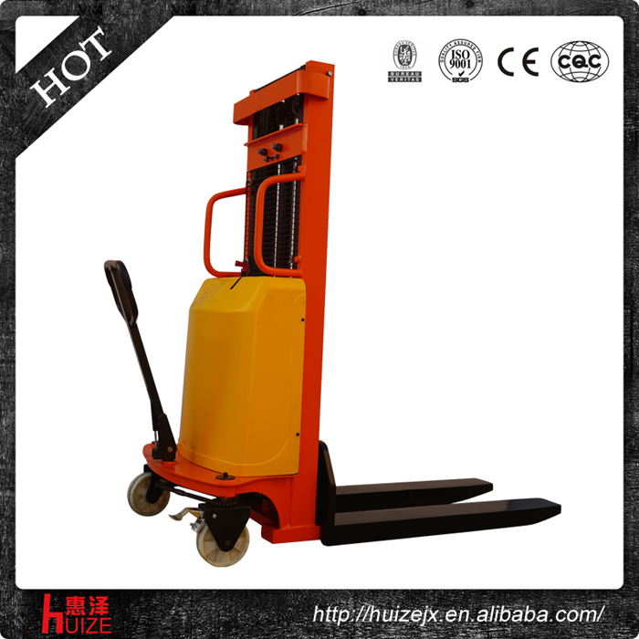 半電動(dòng)堆高車(雙門架) 半電動(dòng)堆高車(雙門架)