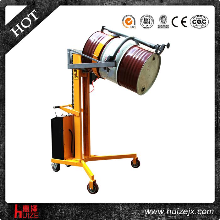 半電動油桶車（直角腿，夾鐵桶翻轉(zhuǎn)）