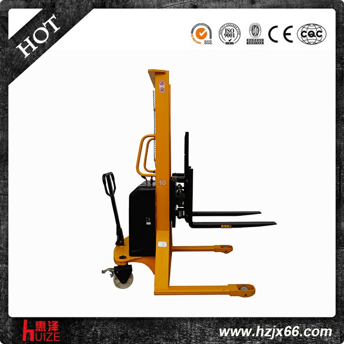 半電動(dòng)堆高車(chē)(貨叉?zhèn)纫剖? 半電動(dòng)堆高車(chē)(貨叉?zhèn)纫剖?